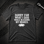 Bleeding My Brakes T-Shirt