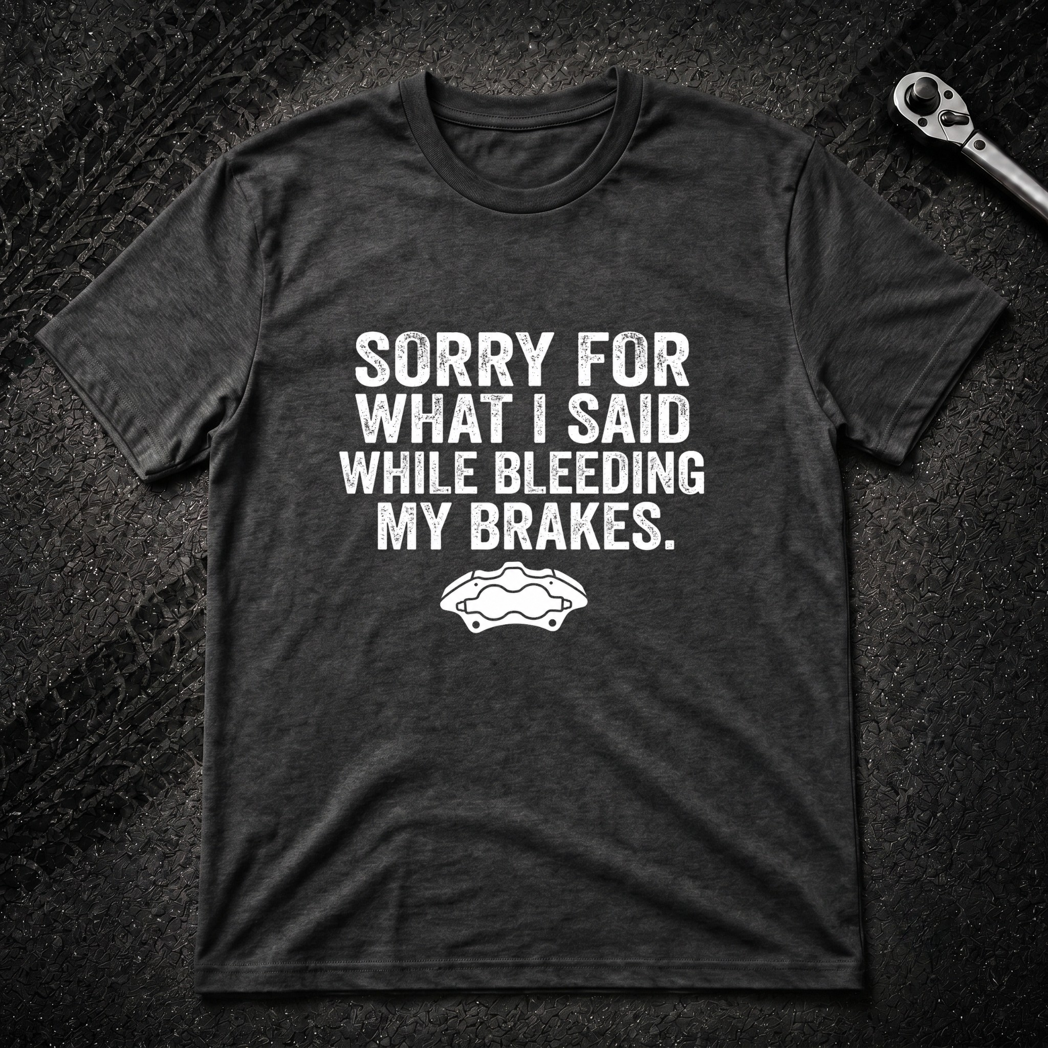 Bleeding My Brakes T-Shirt