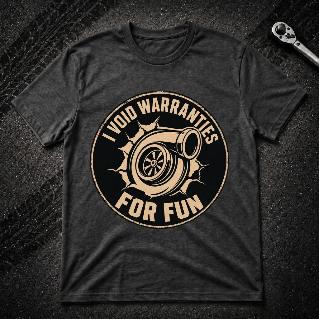 I Void Warranties T-Shirt