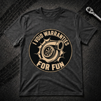 I Void Warranties T-Shirt