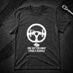One Button Away T-Shirt