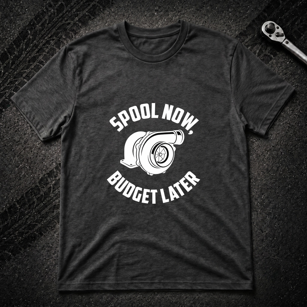 Spool Now Budget Later T-Shirt