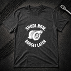 Spool Now Budget Later T-Shirt