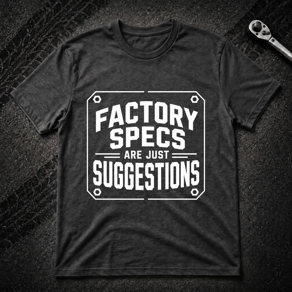 Factory Specs T-Shirt
