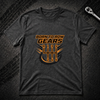 Born To Row Gears T-Shirt