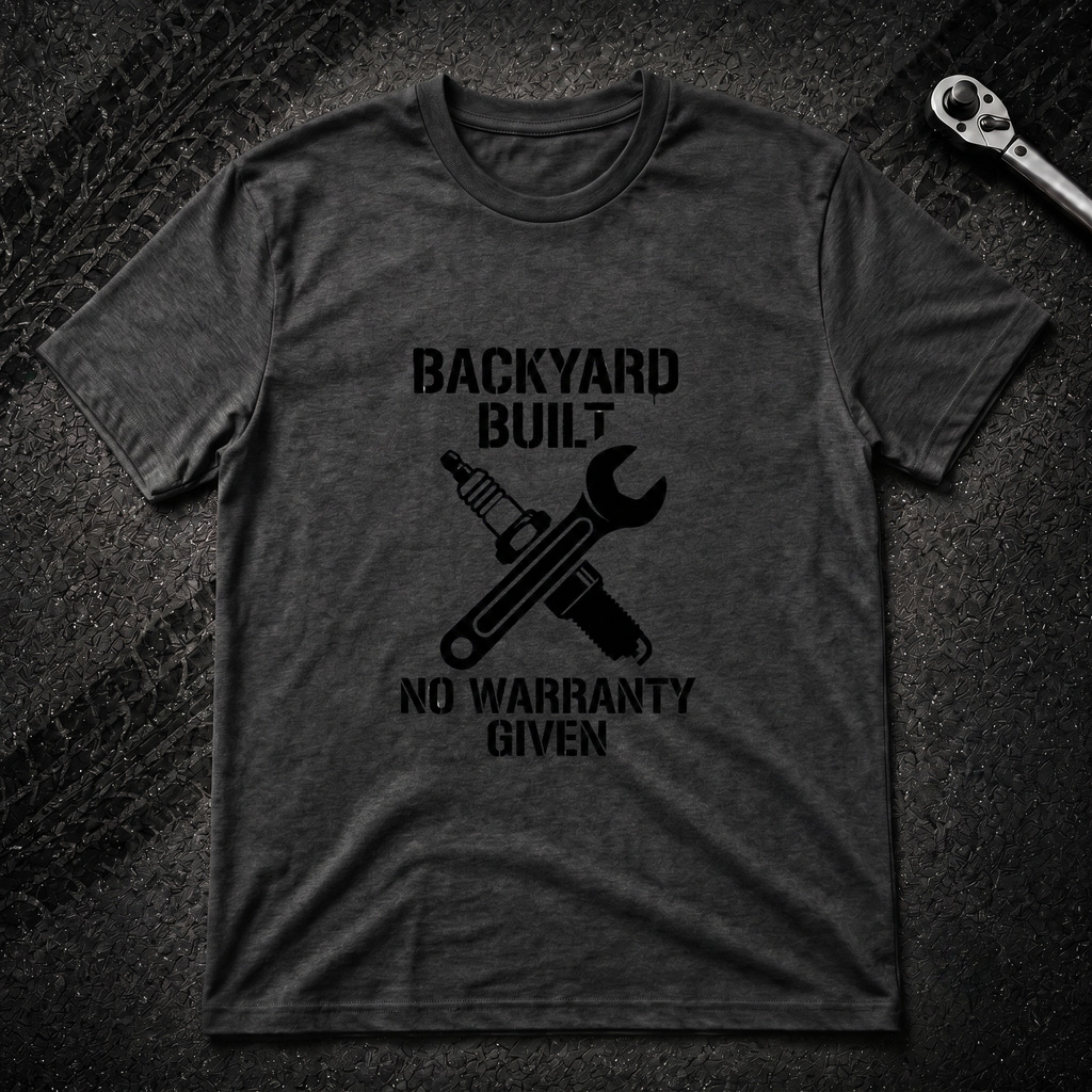 Backyard Built T-Shirt