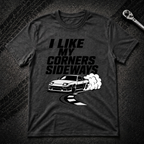 I Like My Corners Sideways T-Shirt