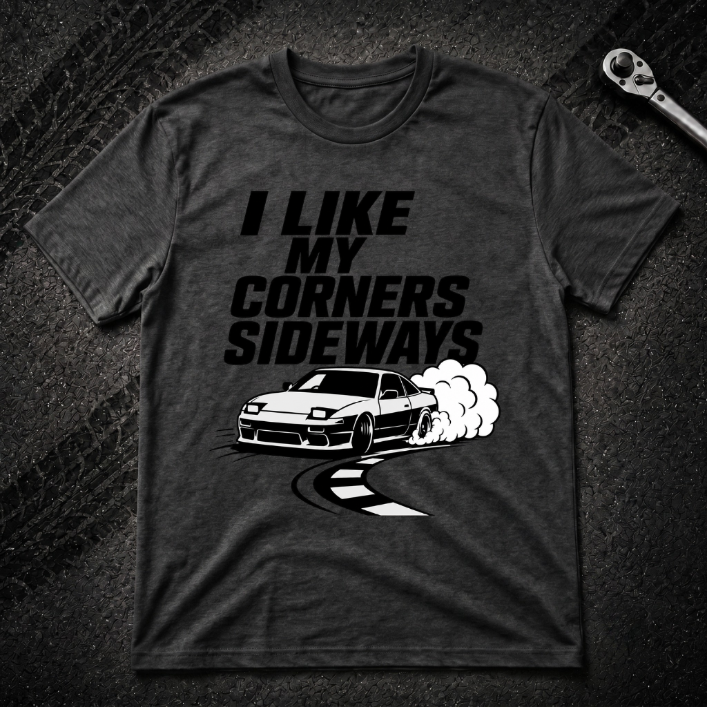 I Like My Corners Sideways T-Shirt