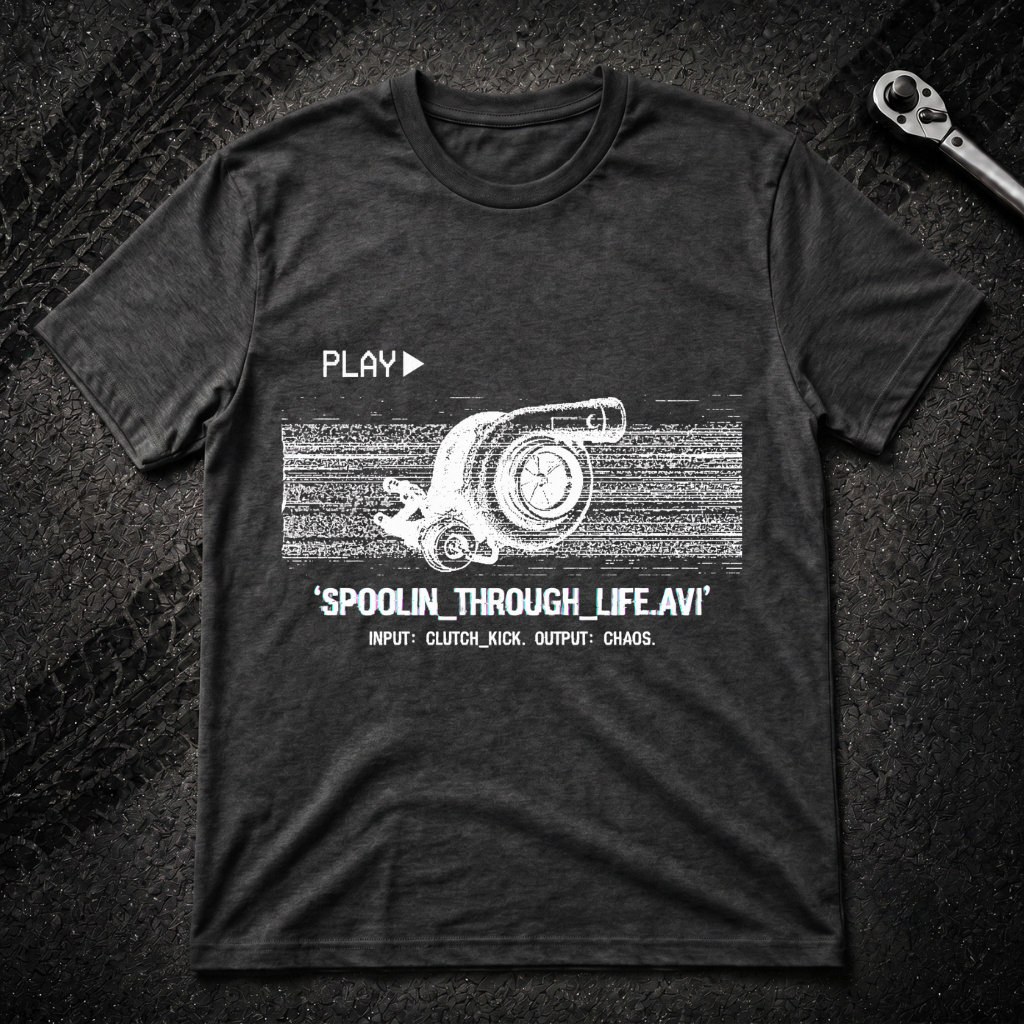 Spoolin Through Life T-Shirt