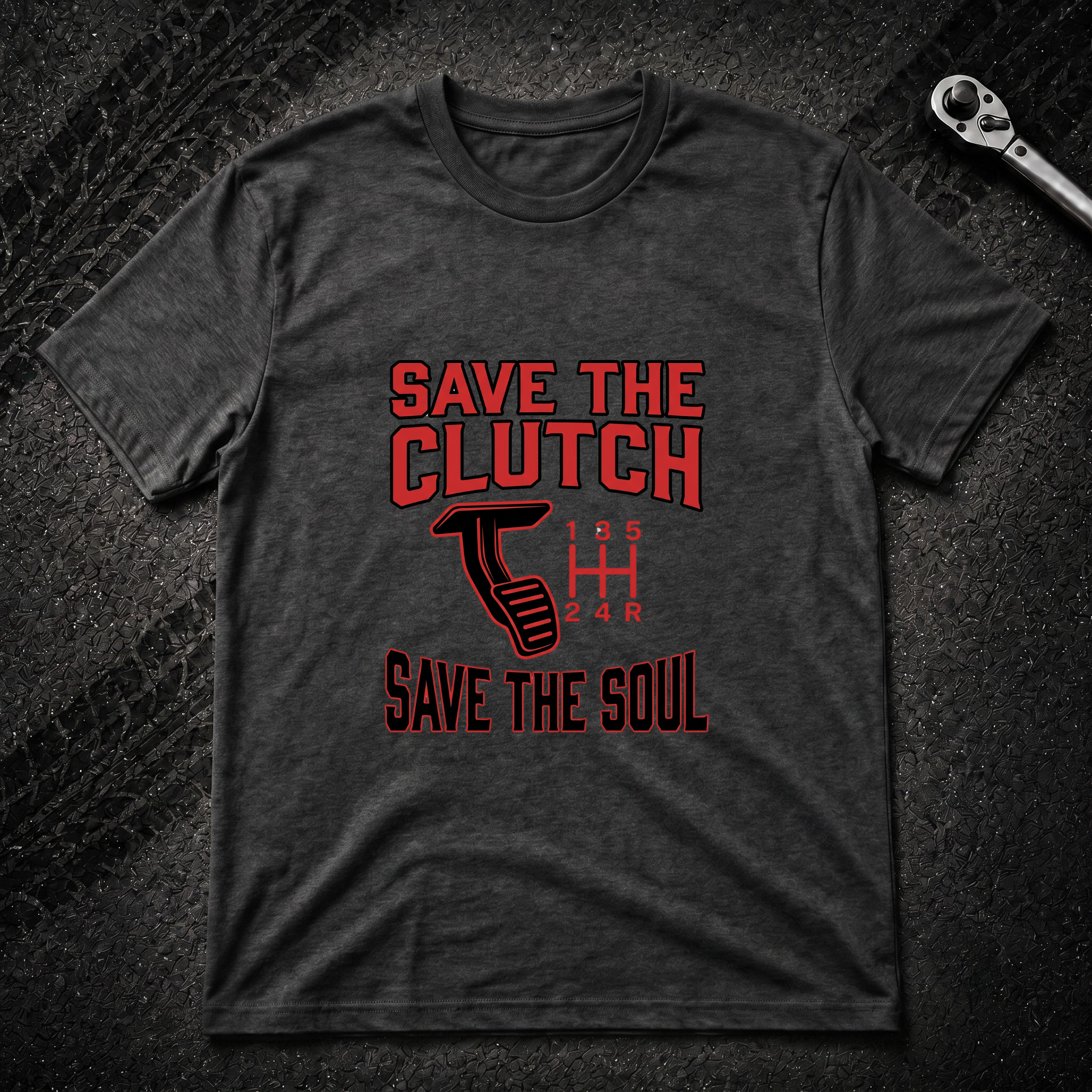 Save The Clutch T-Shirt