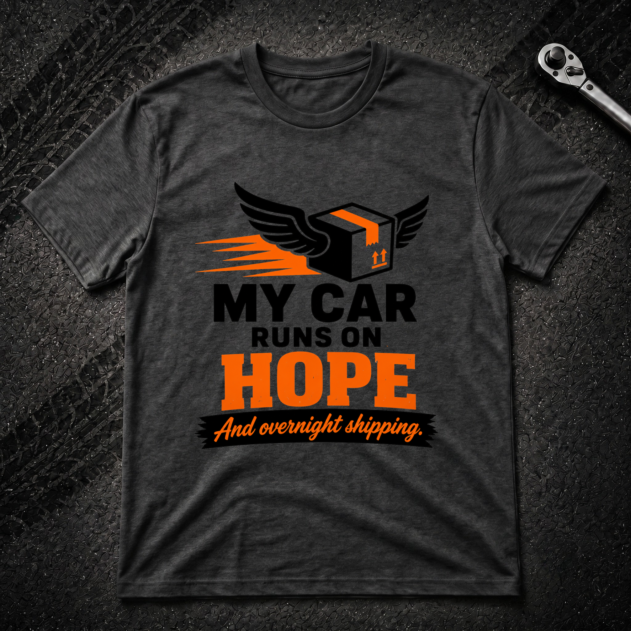 Runs On Hope T-Shirt