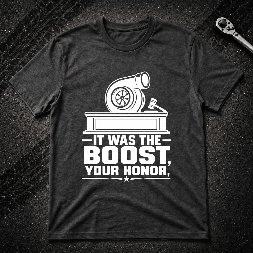 It Was The Boost Your Honor T-Shirt