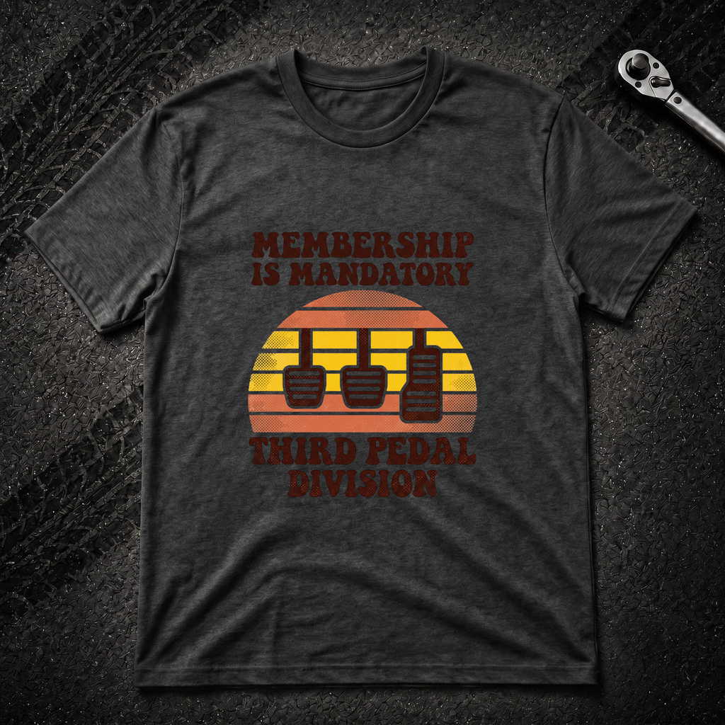 Third Pedal Division T-Shirt