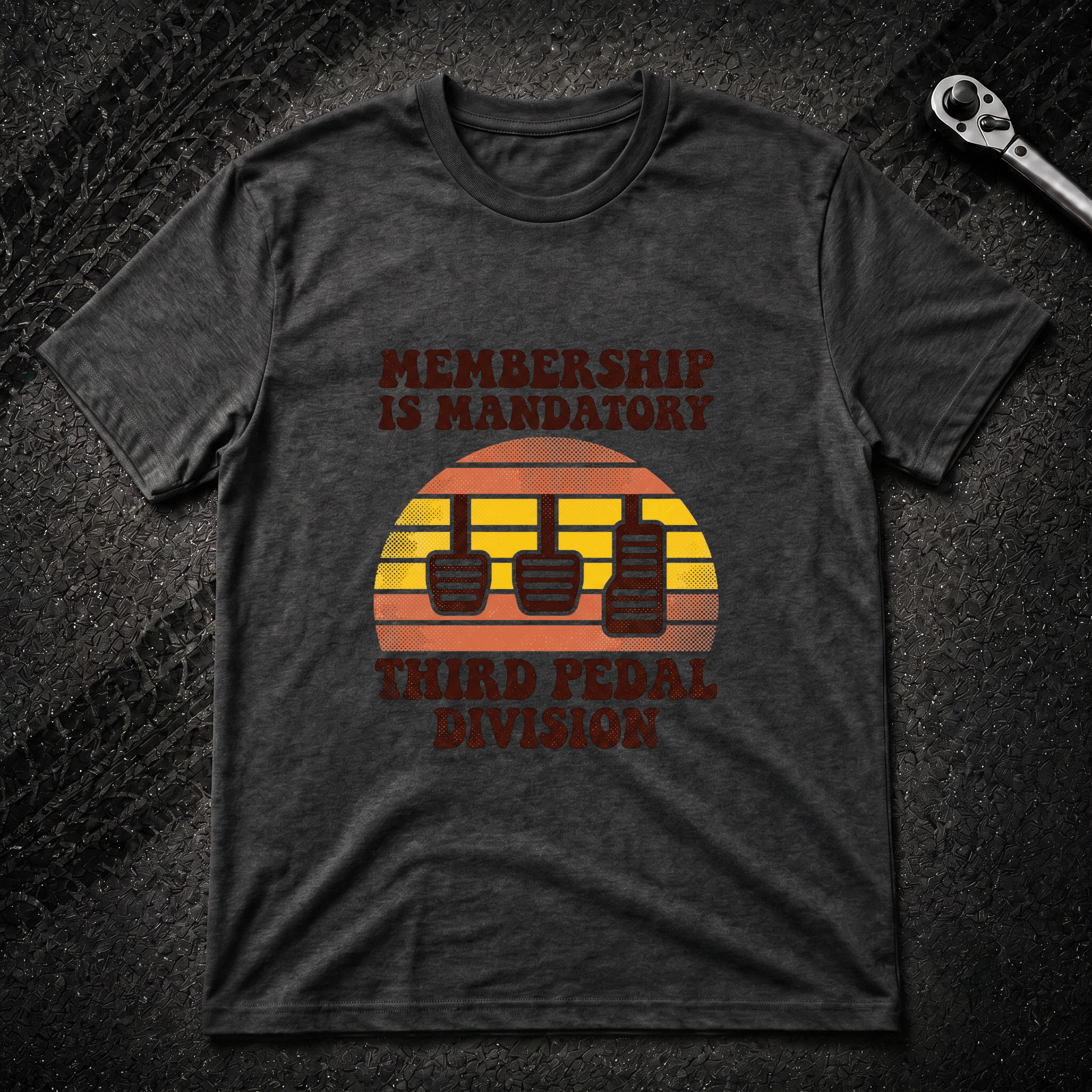 Third Pedal Division T-Shirt