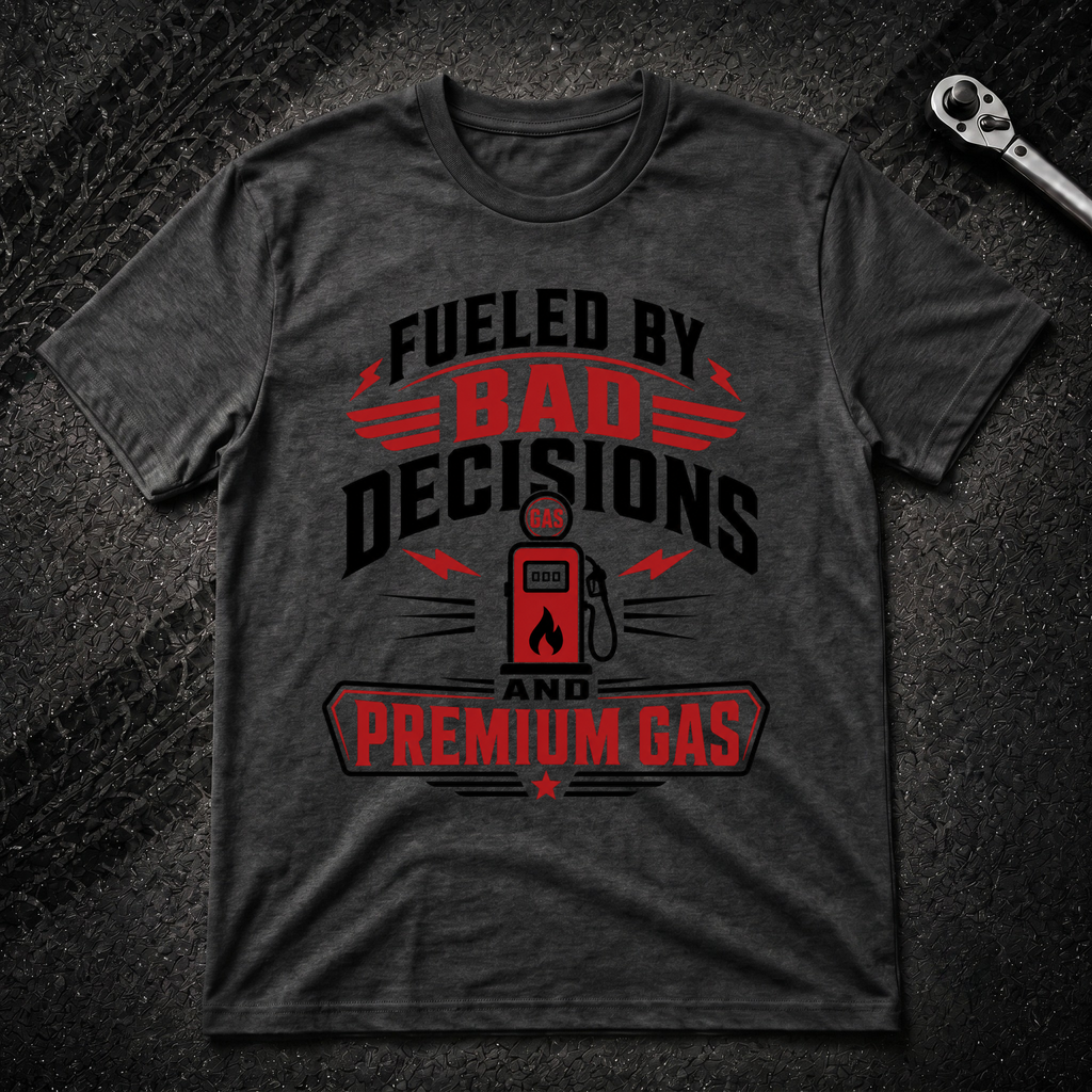 Fueled By Bad Decisions T-Shirt
