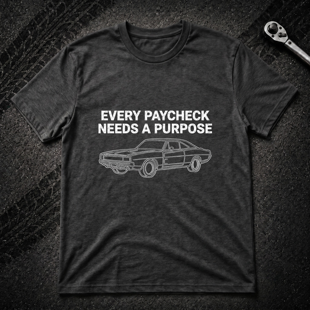 Every Paycheck T-Shirt