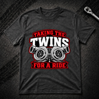 Taking The Twins T-Shirt