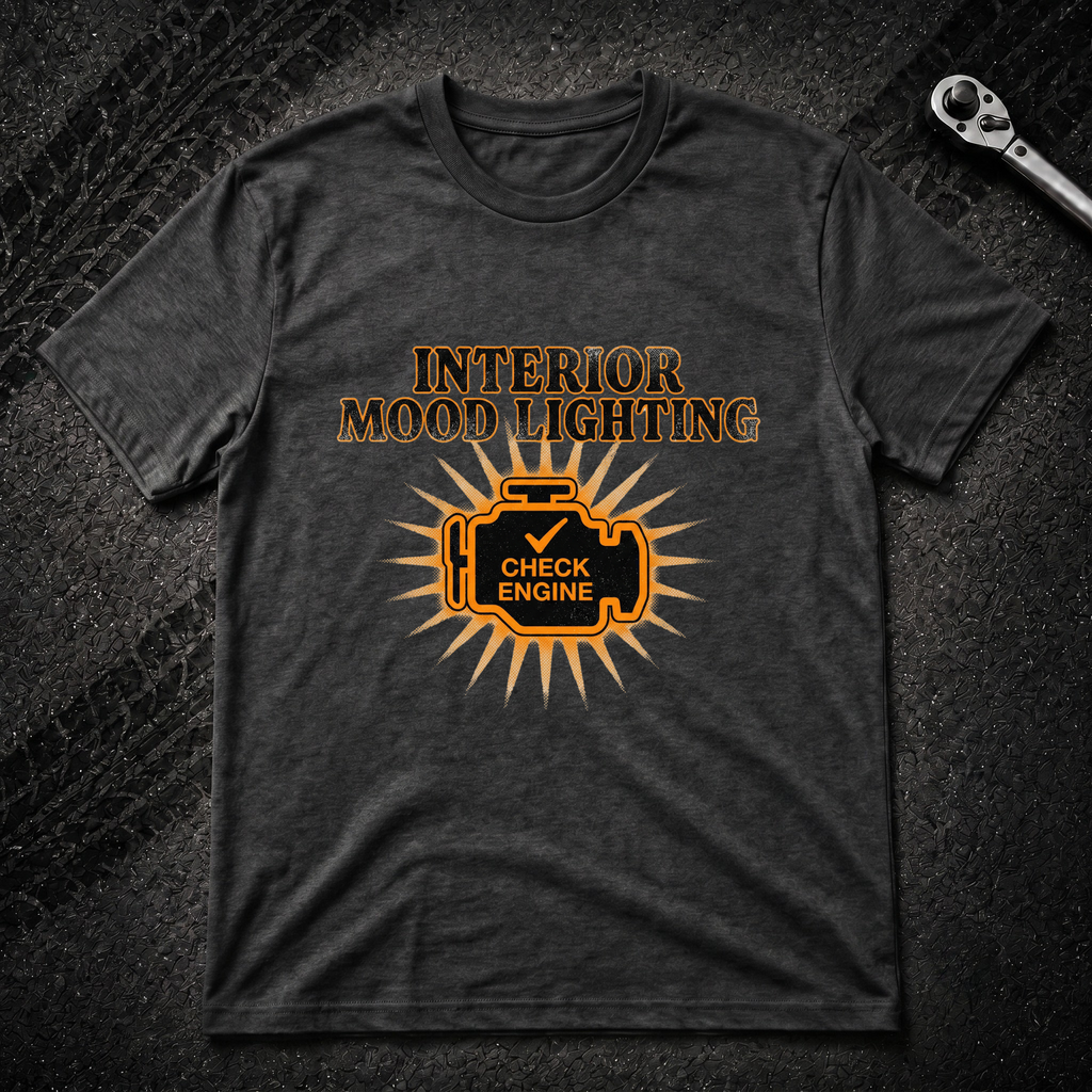 Interior Mood Lighting T-Shirt