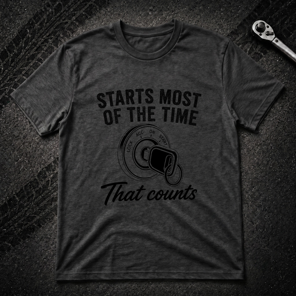 Starts Most Of The Time T-Shirt