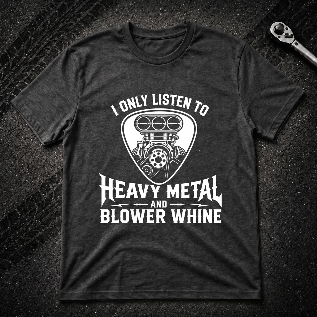 Heavy Metal Blower T-Shirt