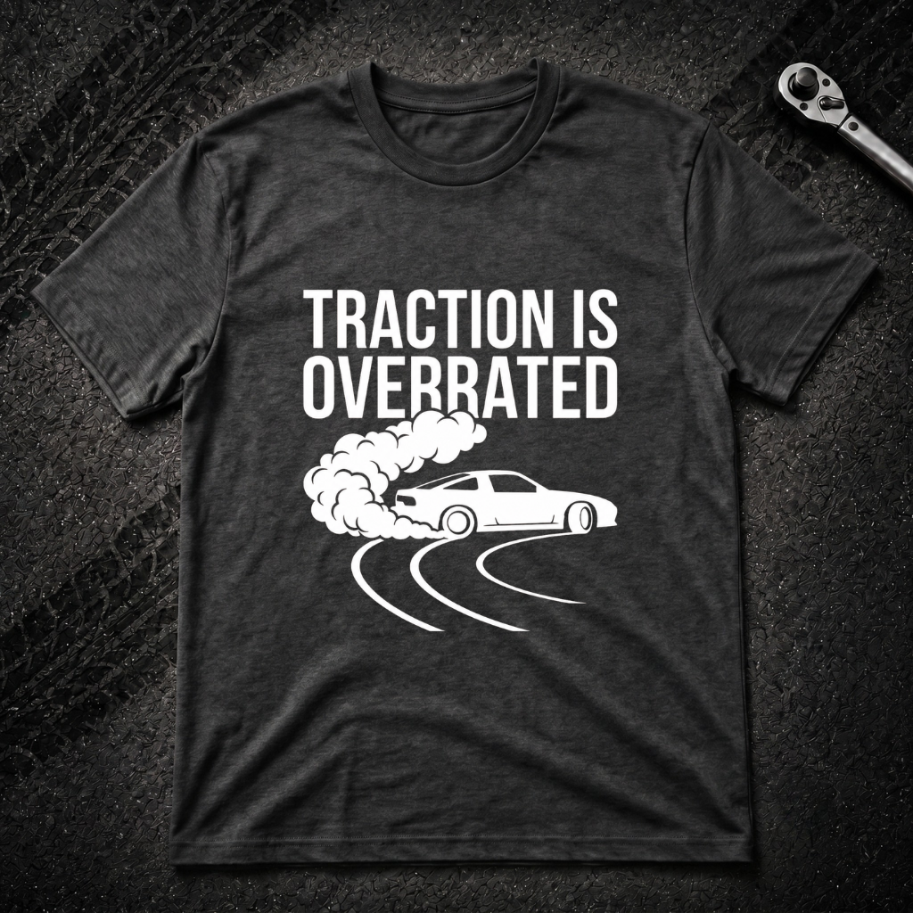 Traction Is Overrated T-Shirt