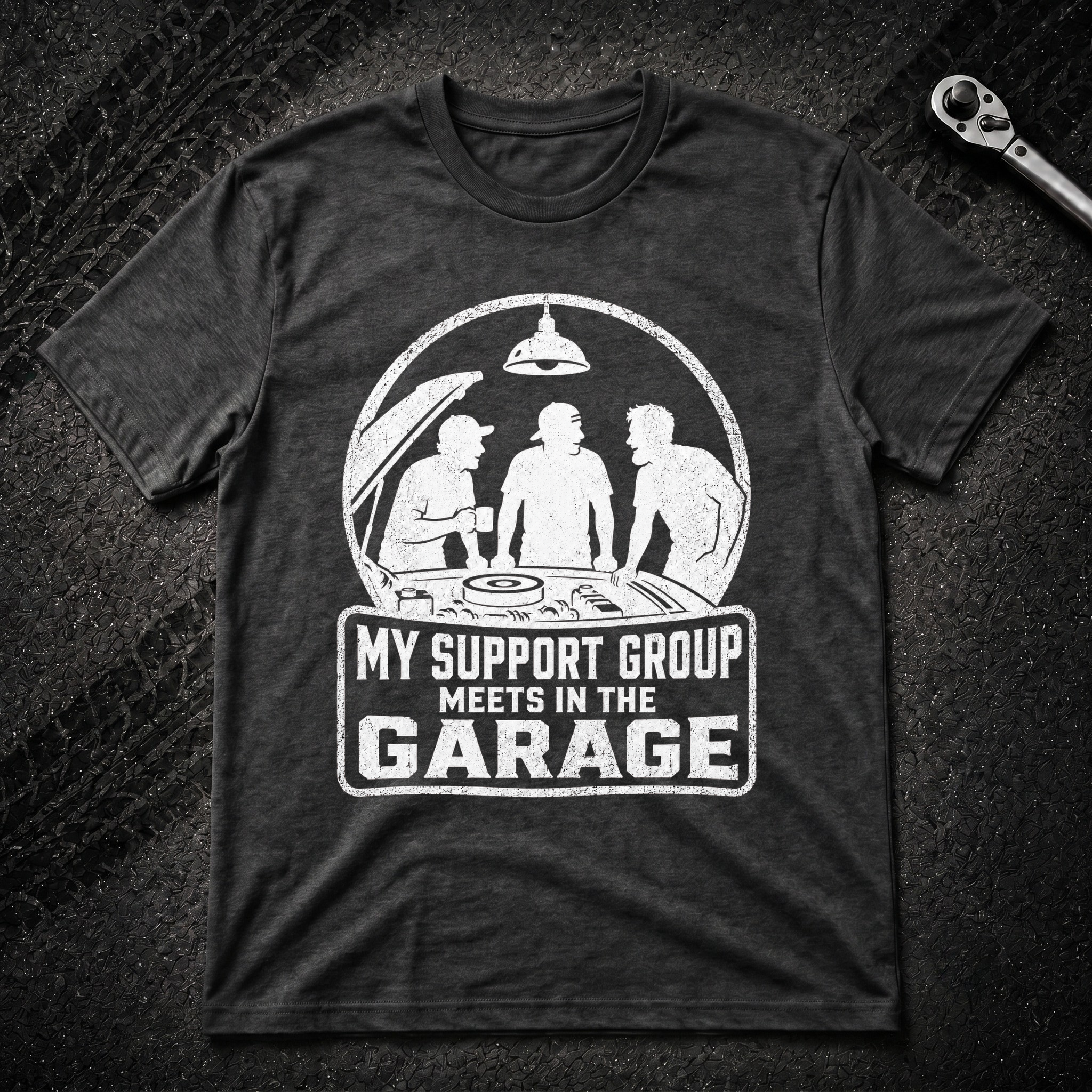 My Support Group T-Shirt