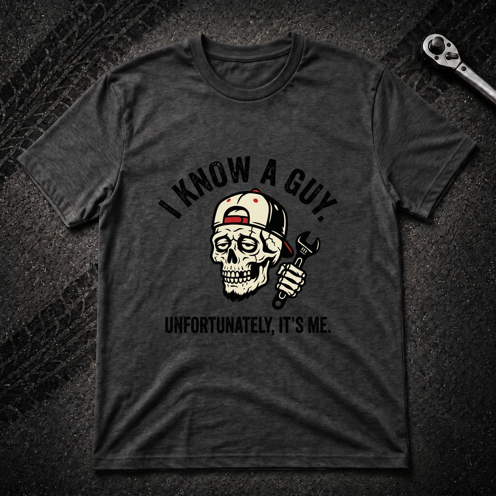 I Know A Guy It's Me T-Shirt