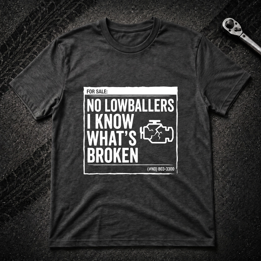 No Lowballers T-Shirt