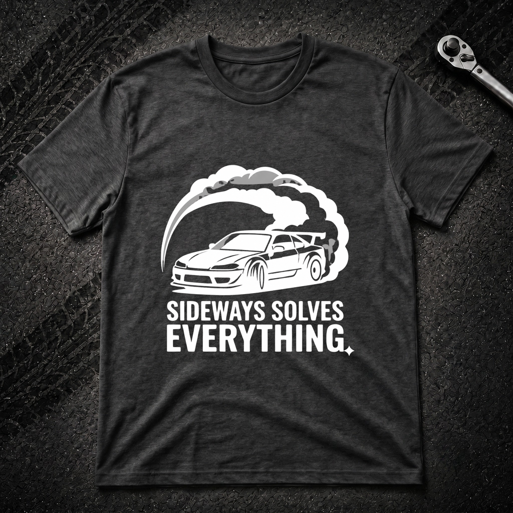 Sideways Solves Everything T-Shirt