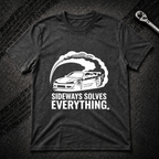 Sideways Solves Everything T-Shirt