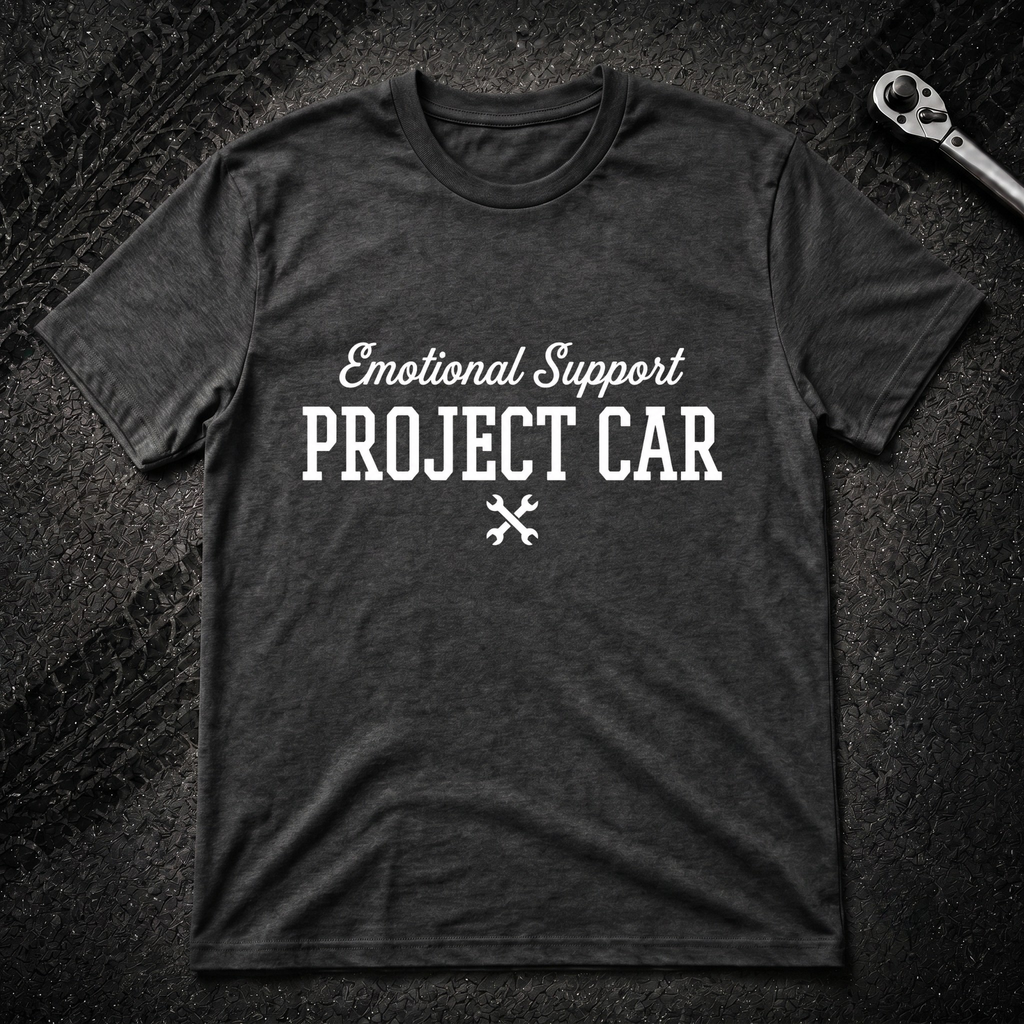 Project Car T-Shirt