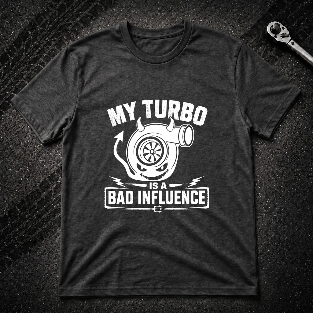 My Turbo Is A Bad Influence T-Shirt