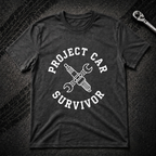 Project Car Survivor T-Shirt