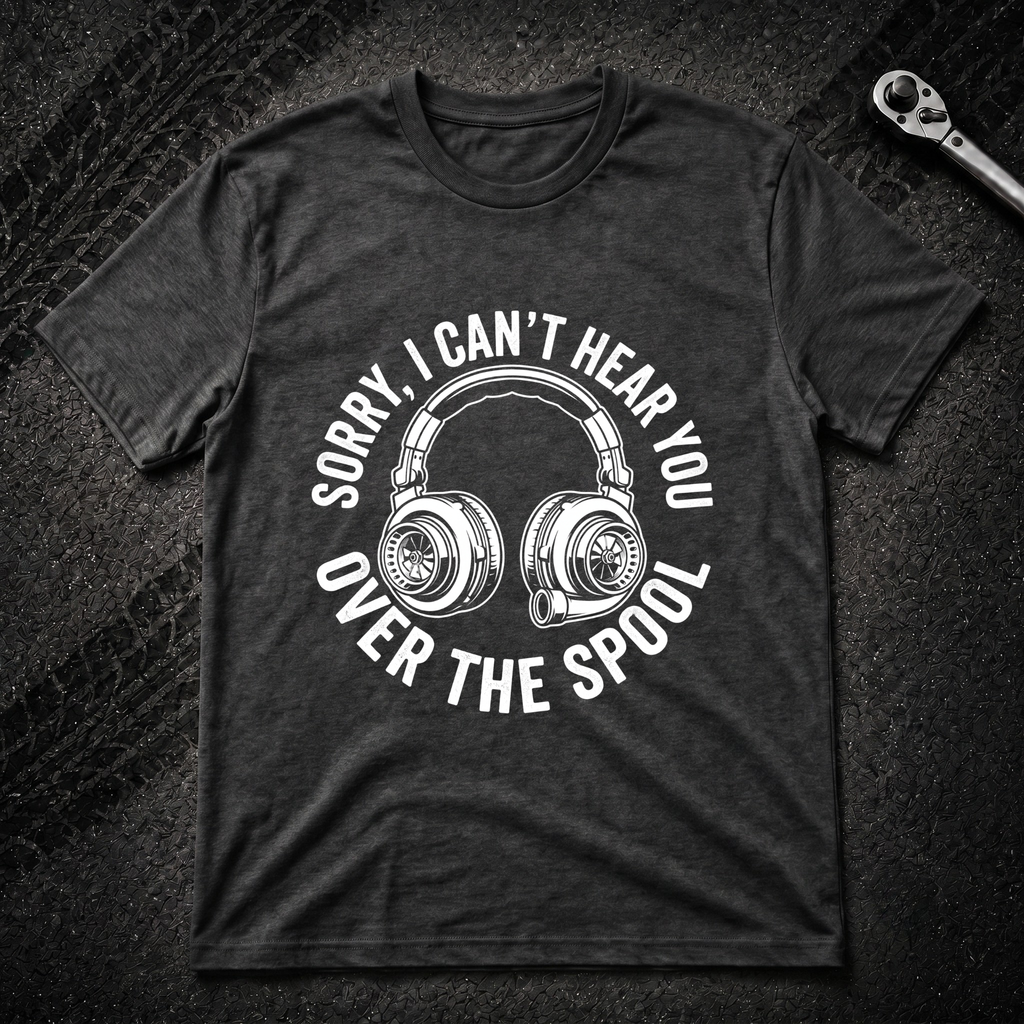 Sorry Can't Hear You T-Shirt