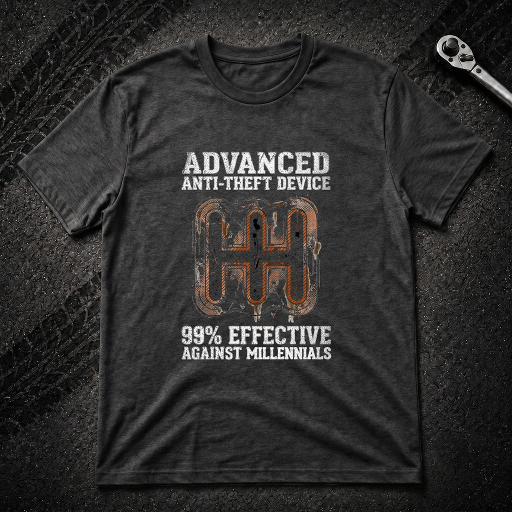 Advanced Anti-Theft Device T-Shirt