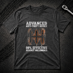 Advanced Anti-Theft Device T-Shirt