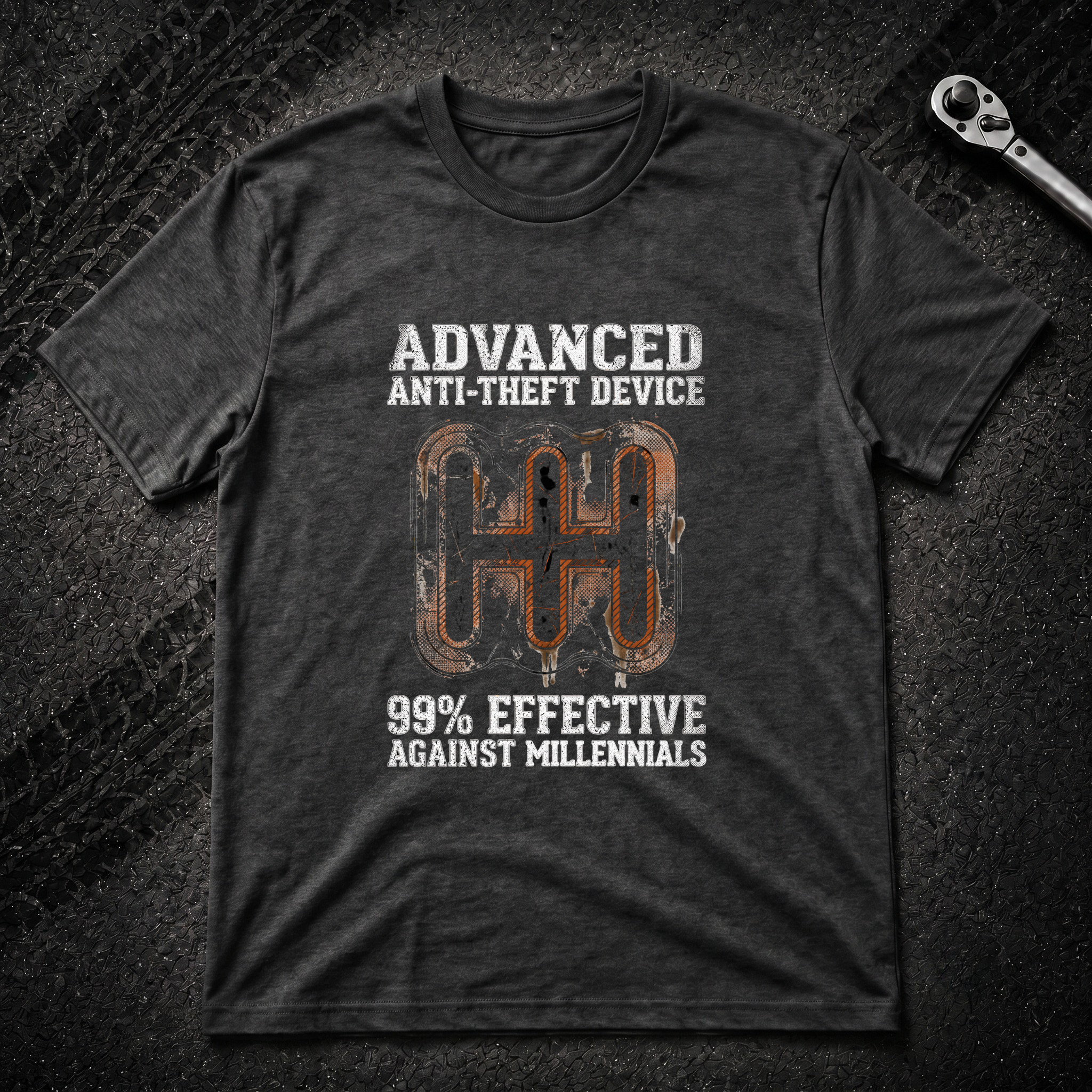 Advanced Anti-Theft Device T-Shirt