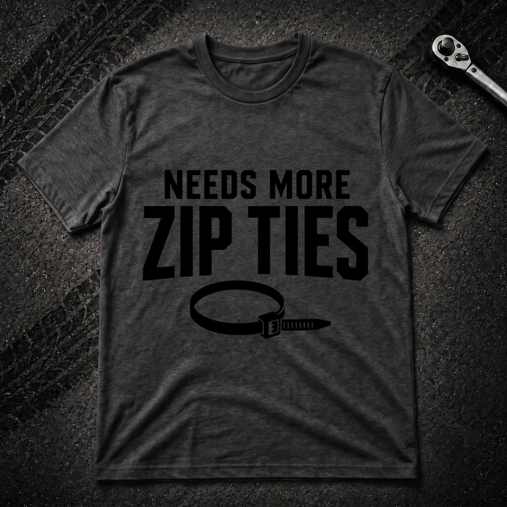 Needs More Zip Ties T-Shirt