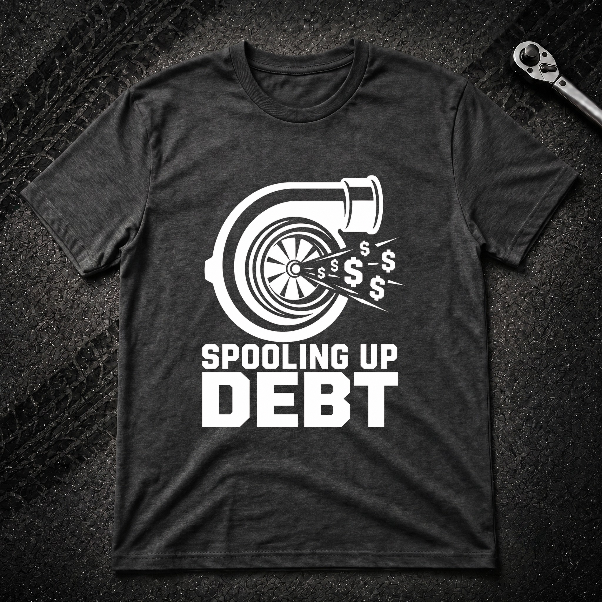 Spooling Up Debt T-Shirt