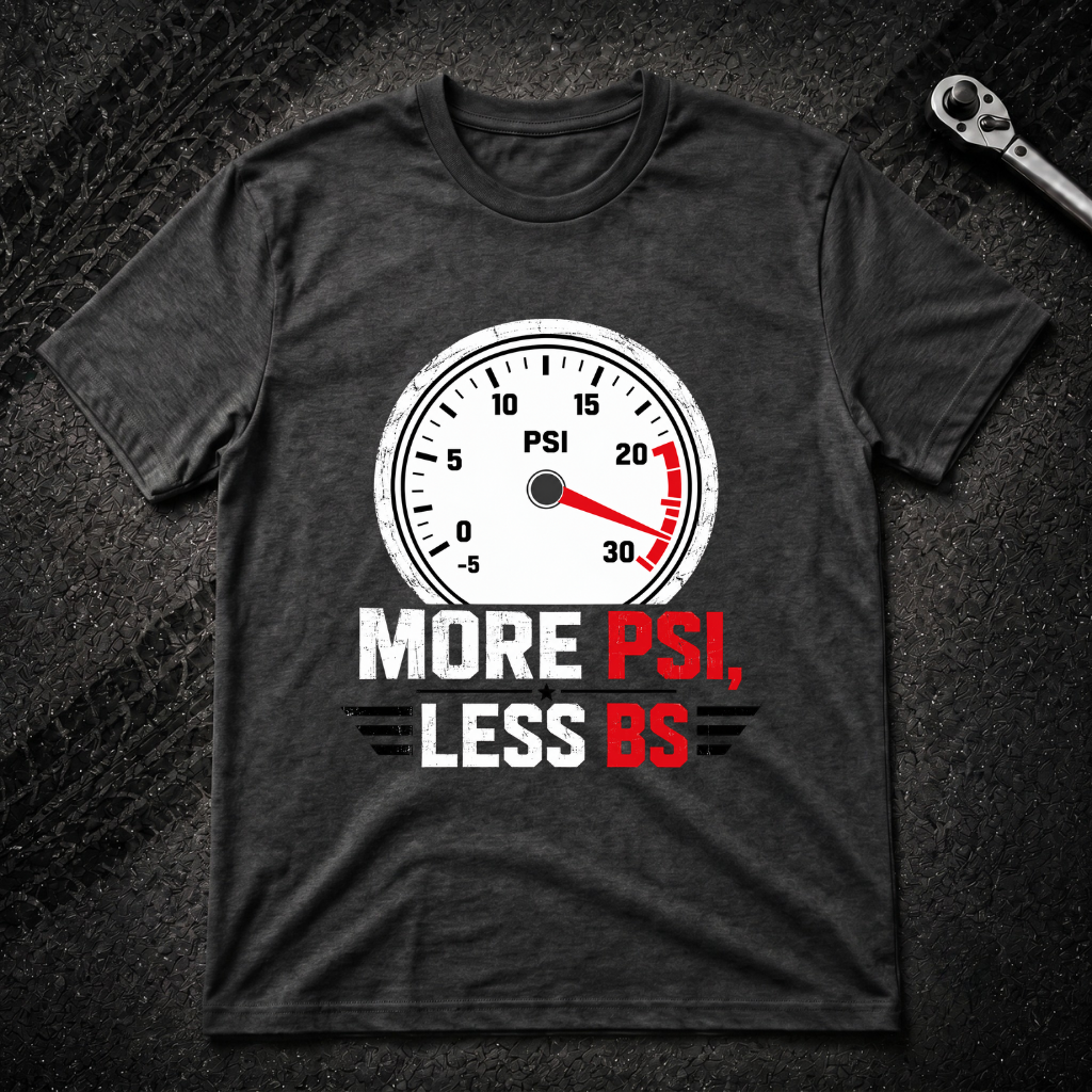 More PSI T-Shirt