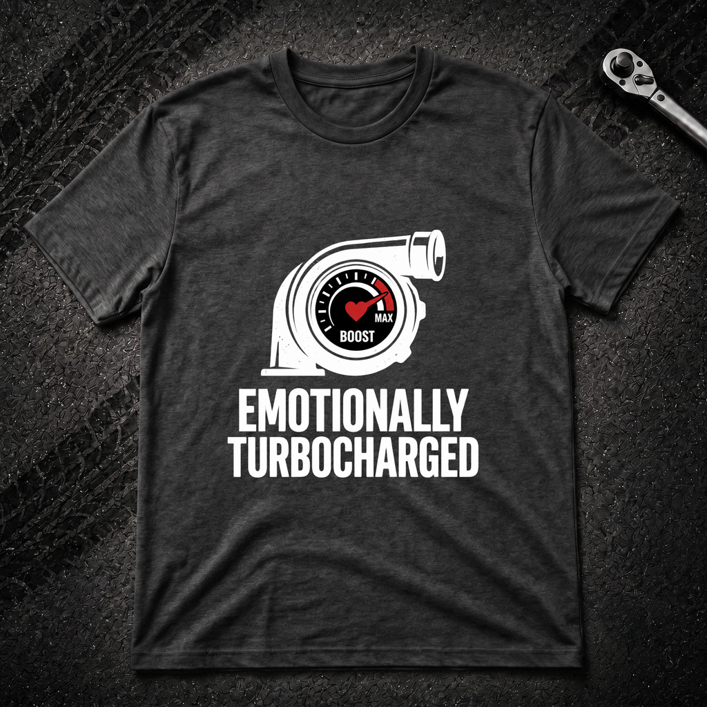 Emotionally Turbocharged T-Shirt