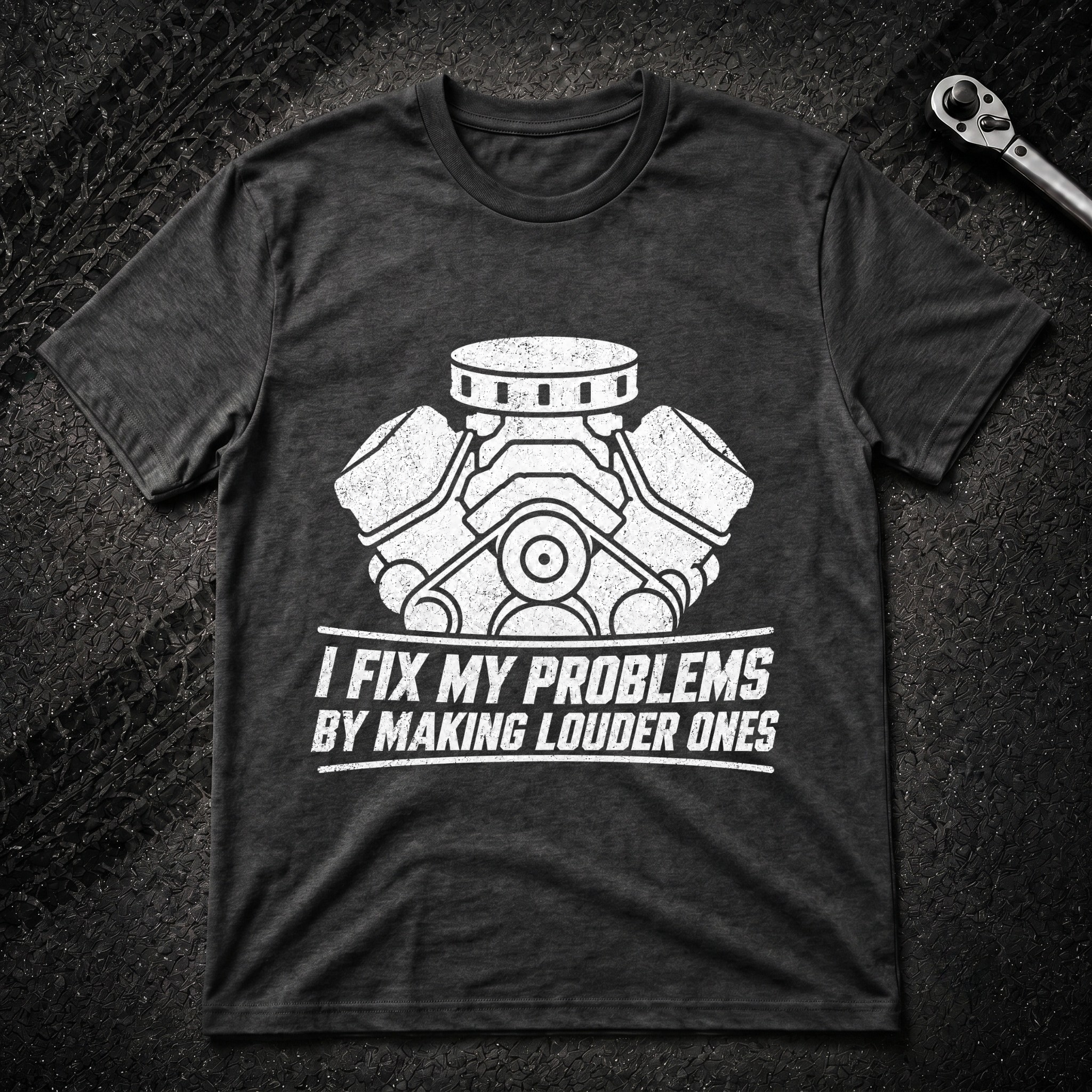 I Fix My Problems T-Shirt