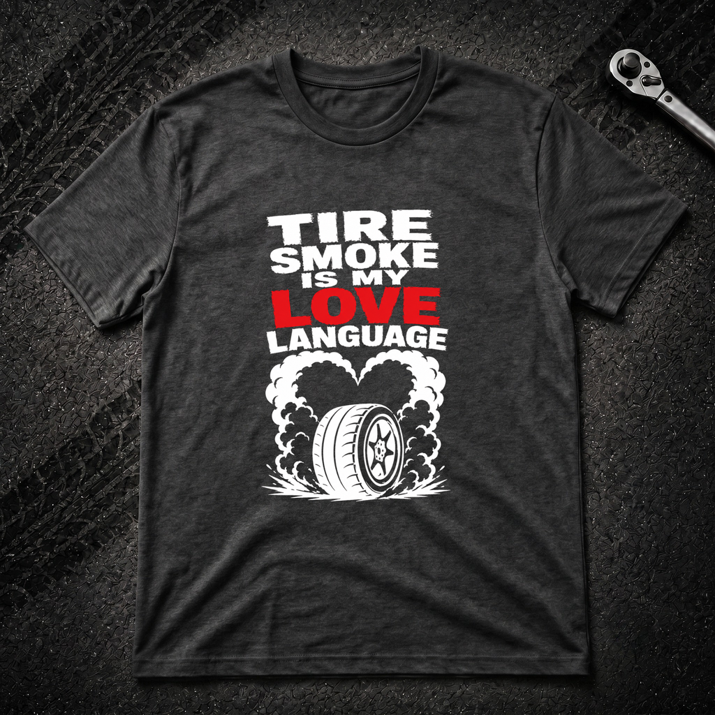 Tire Smoke T-Shirt