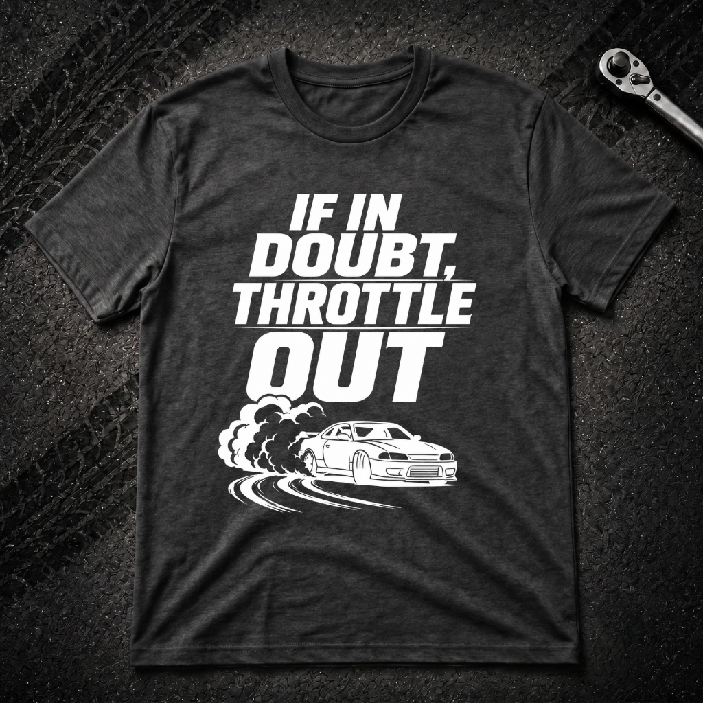 If In Doubt Throttle Out T-Shirt
