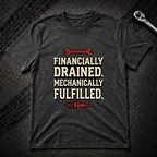 Financially Drained T-Shirt