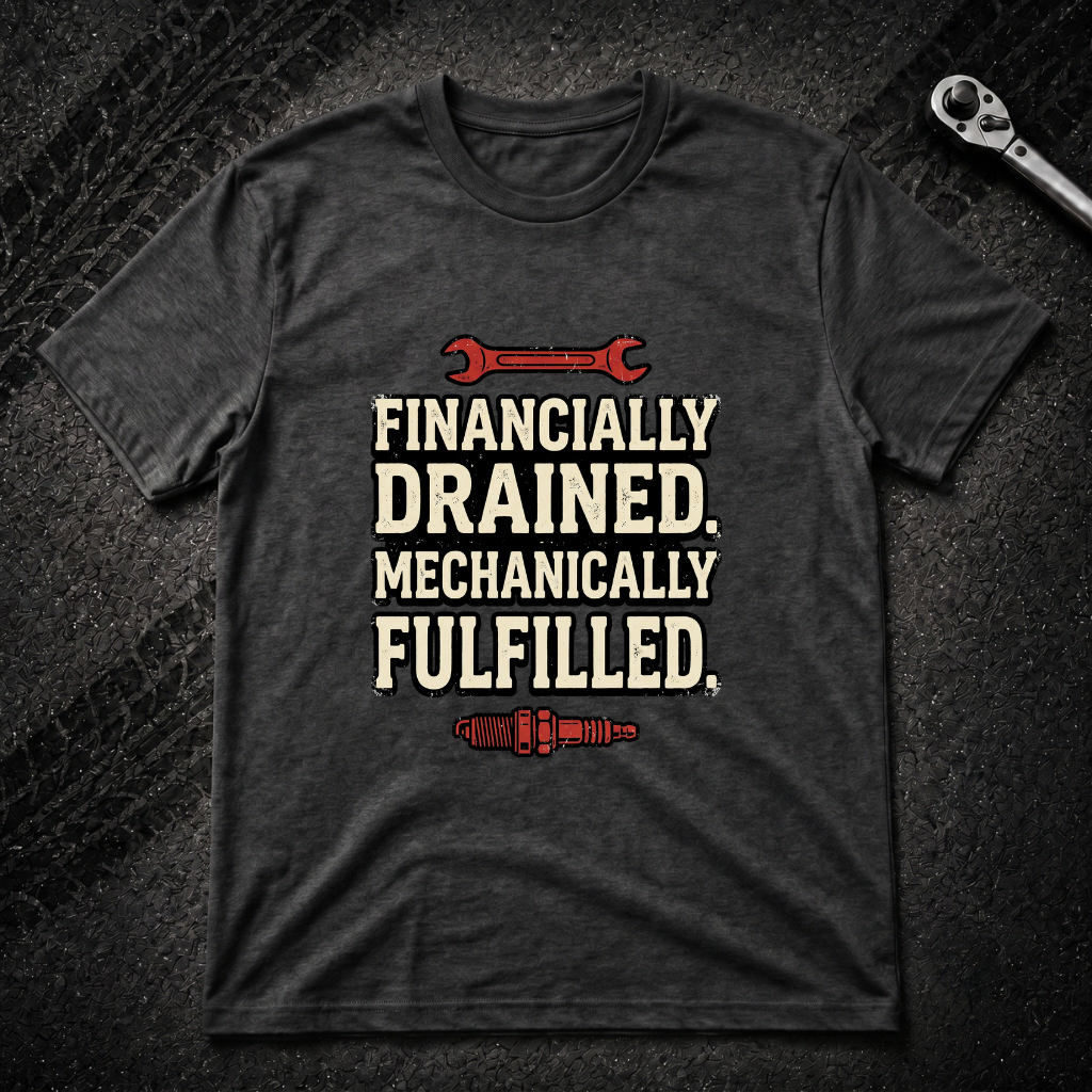 Financially Drained T-Shirt