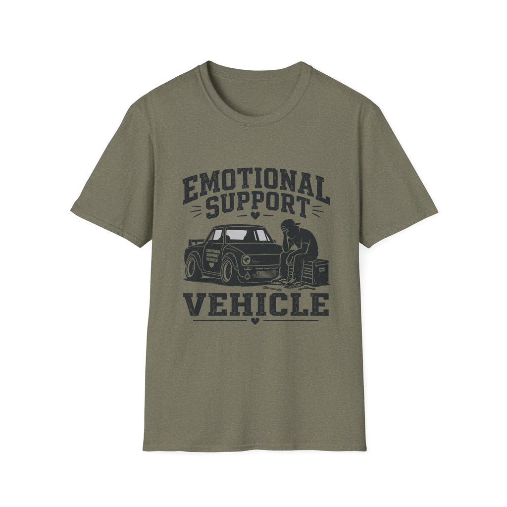 Emotional Support Vehicle T-Shirt