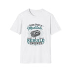 Some People Meditate T-Shirt