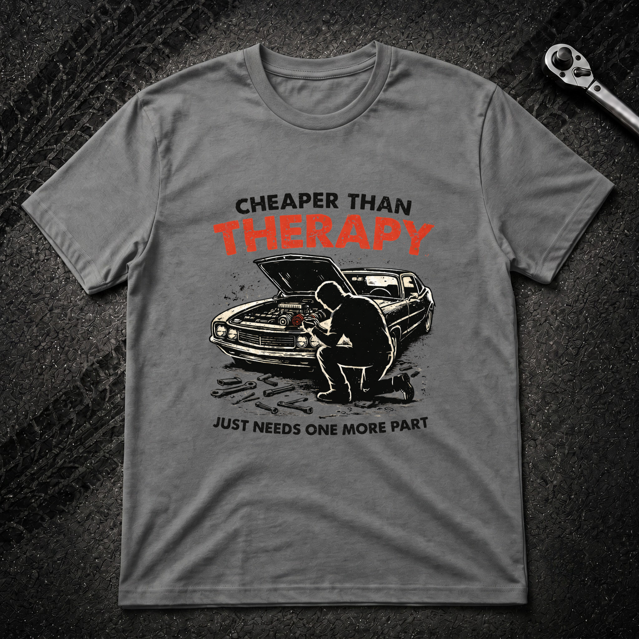 Cheaper Than Therapy T-Shirt