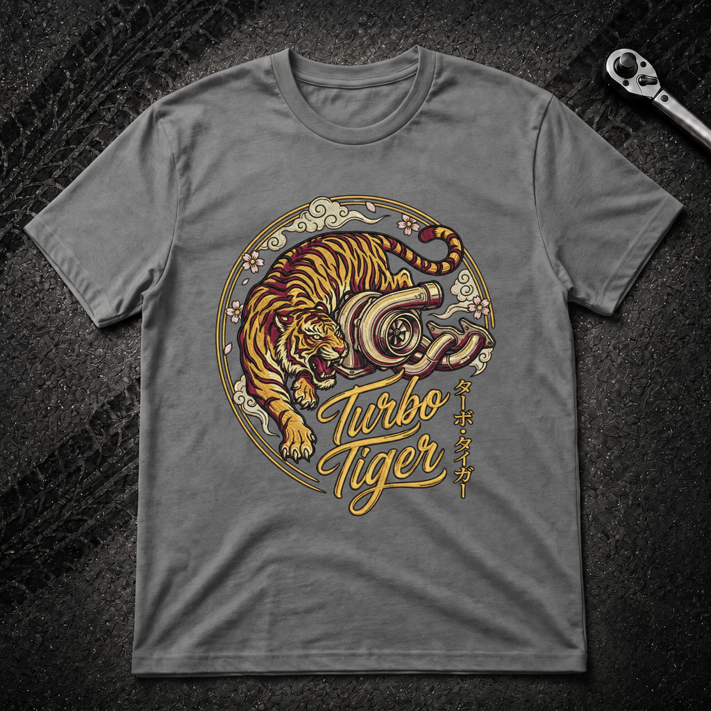 Turbo Tiger T-Shirt